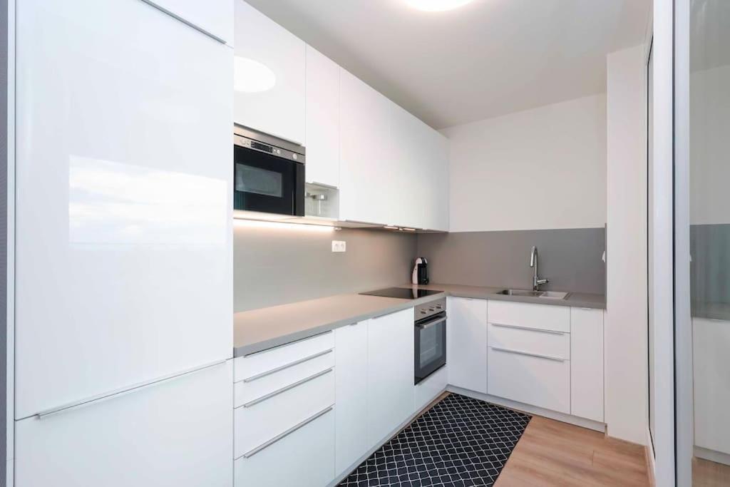 Danubius One - Spacious Apartment W Free Parking Bratislava Extérieur photo